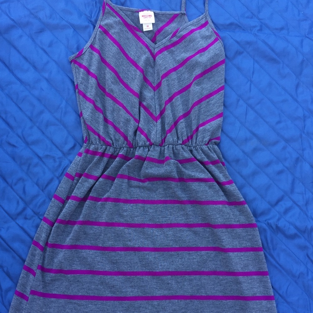Spaghetti Strap Cotton Dress